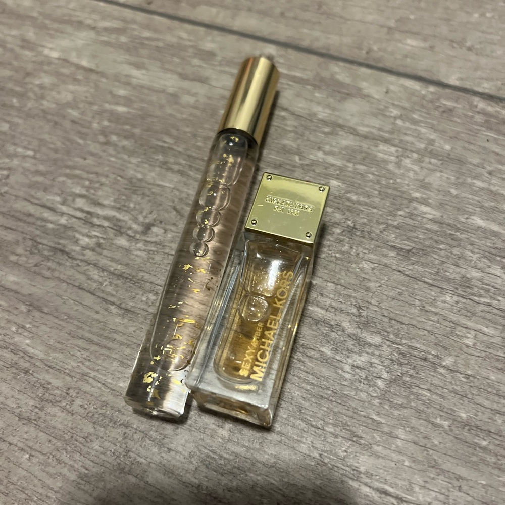Micheal Kors and Juicy Couture perfumes